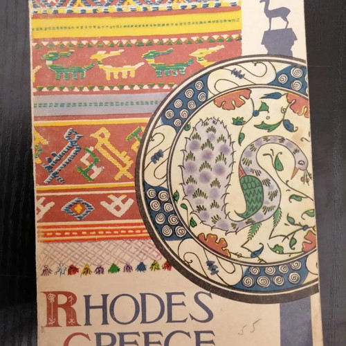 Rhodes tourist guide used in English