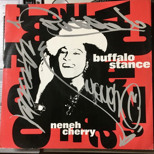 Neneh Cherry Buffalo Stance vinyl used, 12", 45 RPM, single