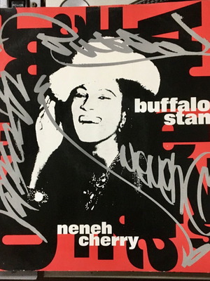 Neneh Cherry Buffalo Stance vinyl used, 12", 45 RPM, single