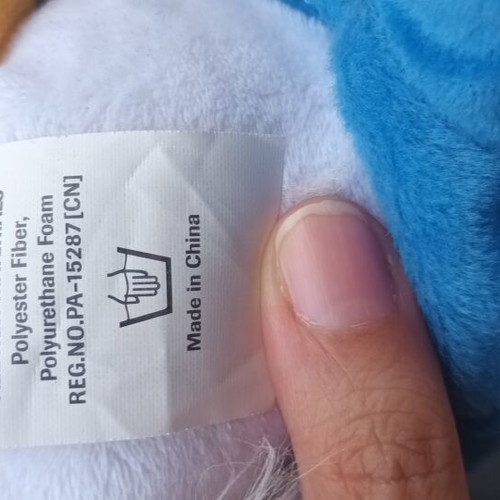Donald Duck plush like new from Disney Store The Three Caballeros