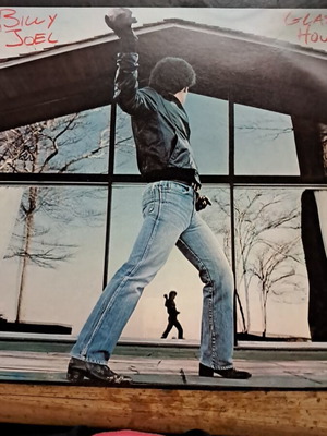 Billy Joel Glass Houses LP
