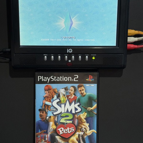 The Sims 2 Pets PlayStation 2 game used