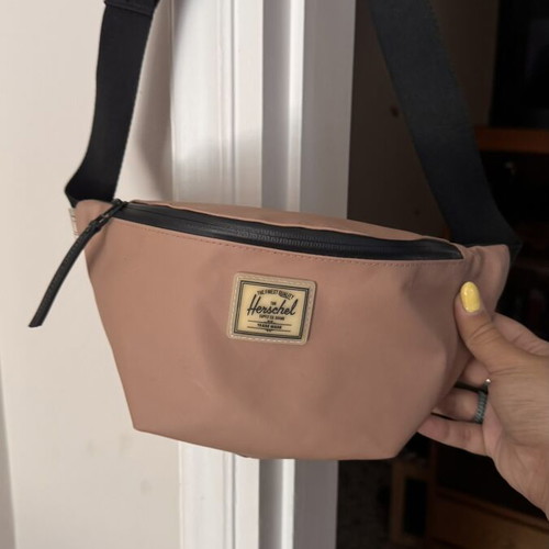 Herschel Seventeen waist bag, pink