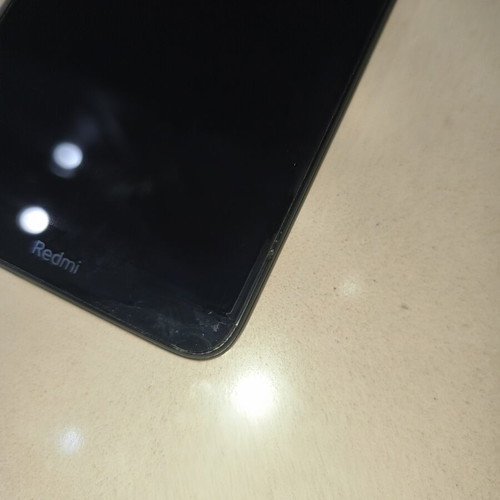 Xiaomi Redmi 7A smartphone with case
