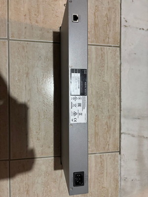 Cisco SF220 48port switch used with 2 gigabit ports and 2 SFP slots