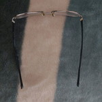 Gianni Versace Myopia Glasses like new, black and blue