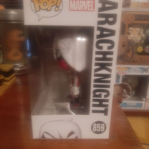 Funko POP! Marvel Infinity Warps Arachknight new