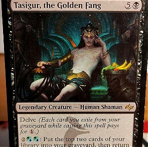 Tasigur the Golden Fang. Fate Reforged. Magic the Gathering