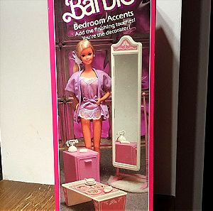Barbie Sweet Roses furniture designed  headroom accents 1987