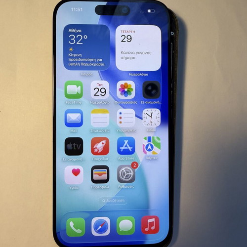 iPhone 15 Pro Soft OLED Display 120Hz with IC Swap, new