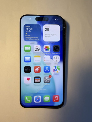 Οθόνη iPhone 15 Pro Soft OLED 120Hz με IC Swap, καινούργιο