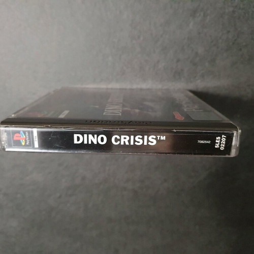 Dino Crisis PlayStation 1 μεταχειρισμένο με ελληνικό manual