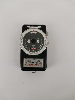 Panorama light meter used, vintage 1970, functional
