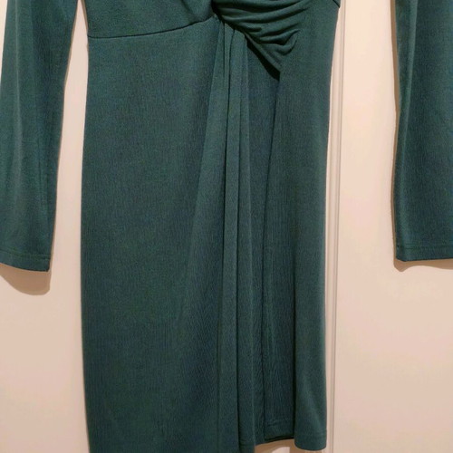 Paranoia green rapped dress like new