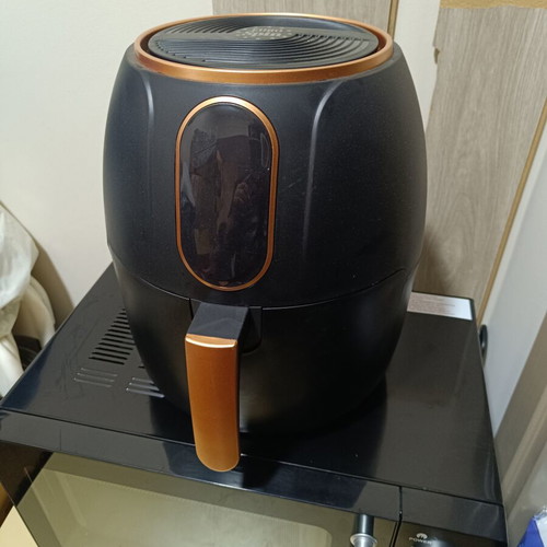 Air Fryer Euro Spin AF-40AD 1500W 4 L like new with digital touch screen