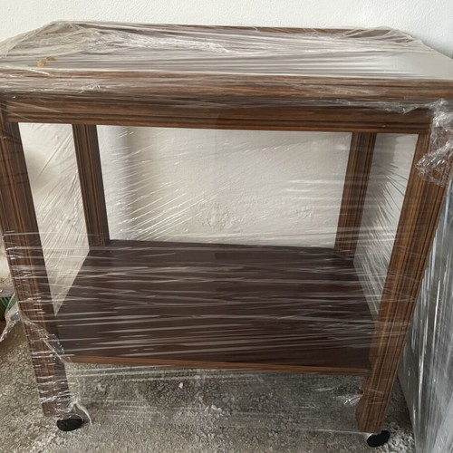 Wooden furniture with wheels for TV or multipurpose