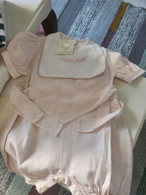 Summer pink romper new for 18 months