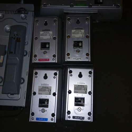 Sony Home Theater System HCD-DZ110 like new