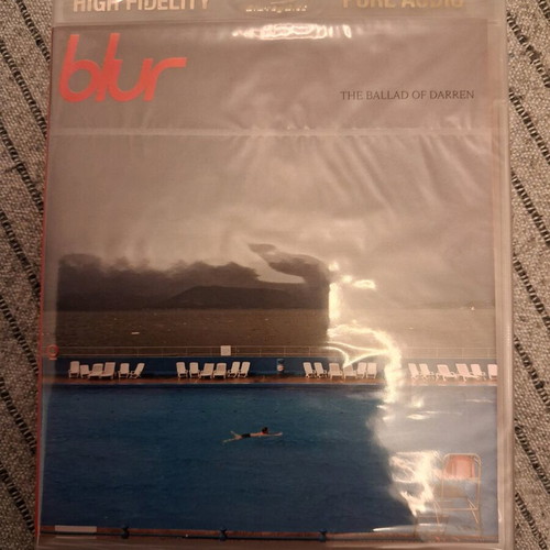Blur The Ballad Of Darren Blu-ray Audio new, Dolby Atmos
