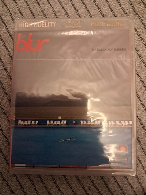 Blur The Ballad Of Darren Blu-ray Audio new, Dolby Atmos