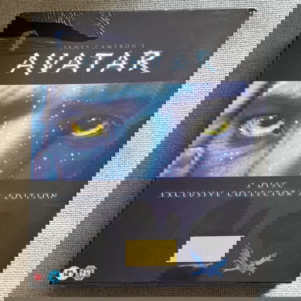 Avatar: 3 Disc Exclusive Limited (No 0910/1000) Collector's Edition
