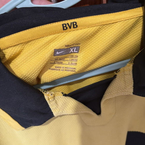 Dortmund Fc 2007-07 Home Jersey used, XL, Champions League anniversary