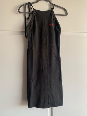 Φόρεμα Diesel Maxi Halter Neck Μαύρο Μεταχειρισμένο, Μέγεθος S