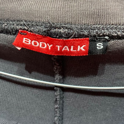 BodyTalk gray tracksuit used, size S
