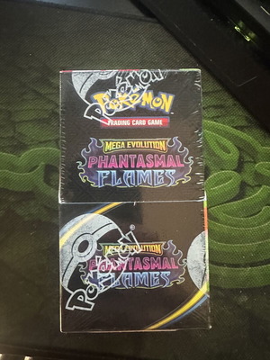 Phantasmal Flames half booster box, 18 packs