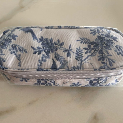 Sentio cosmetic case with beautiful flower and bird design new