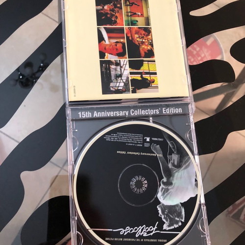 Footloose 15th Anniversary Collectors Edition Original Motion Picture Soundtrack CD used