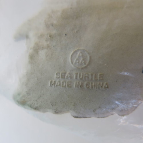 AAA Sea Turtle Animal Figurine new, sealed