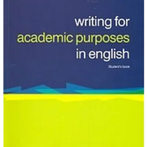 Book Writing for Academic Purposes in English like new