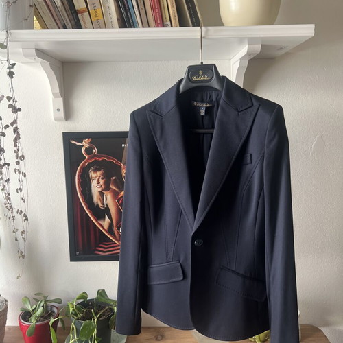 Brooks Brothers Women’s Jacket like new, navy blue, XS