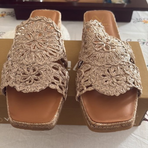 Sandals size 41 Spanish new