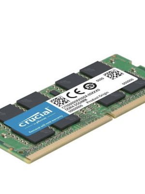 Crucial DDR4 Module 1x16GB ταχύτητα 3200 για laptop ελαφρώς μεταχειρισμένο