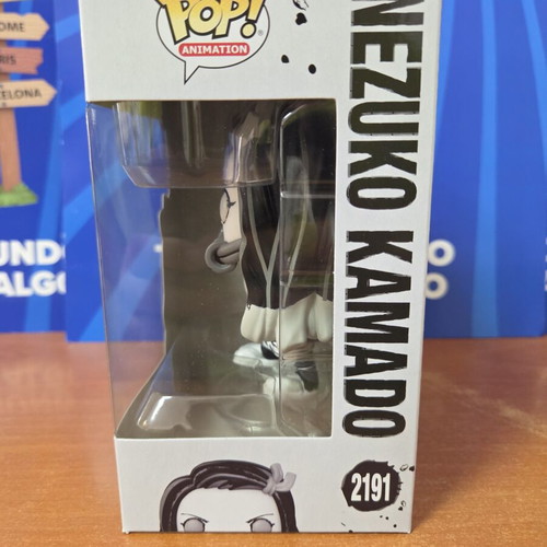 Funko Pop Animation Demon Slayer Nezuko Kamado #2191 new vinyl figure