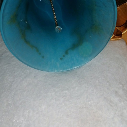 Murano glass decorative bell new