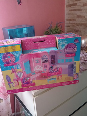 Barbie Bedroom με 2 δωμάτια και μπάνιο, κλειστό στο κουτί του