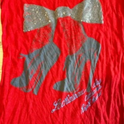 Silvian Heach Women's Tshirt red size XS used