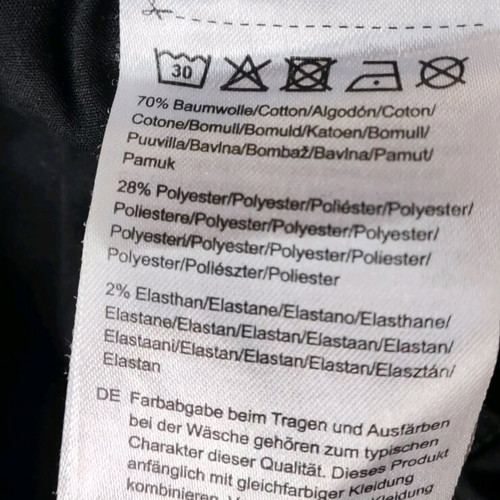 Black jeans like new, size XXL 44 16