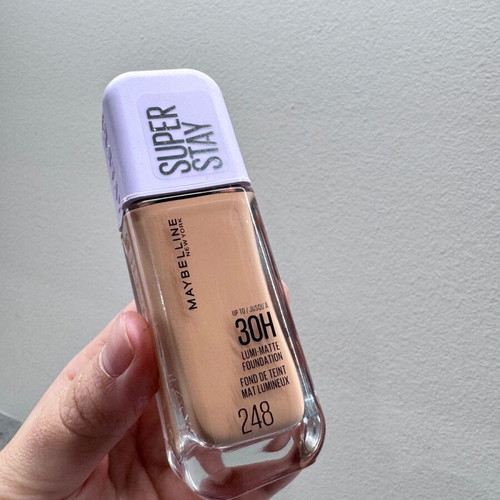 Maybelline Super Stay 30H Lumi-Matte Foundation, pack of 3