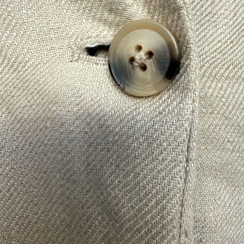 Rouge Vila linen dress M like new, beige