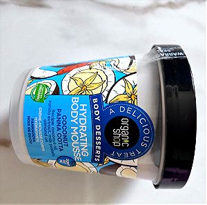 Hydrating body mousse