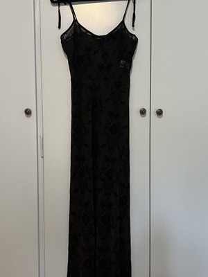 Lingerie top dress Nidodileda black medium like new