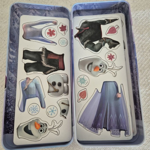 Frozen Magnetic Game Happi Hobbi by AS Company like new