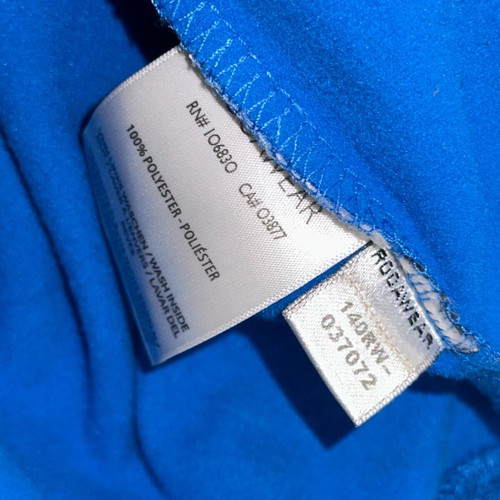 Rocawear Vintage Zip Up new, blue, XXL