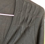 Cardigan new black size L