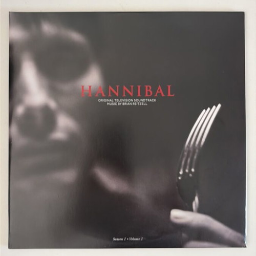 Hannibal Television Soundtrack vinyl like new, 2 records