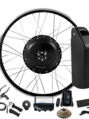 E-bike kit 2000w σαν καινούργιο, πλήρες σετ μετατροπής ηλεκτρικού ποδηλάτου